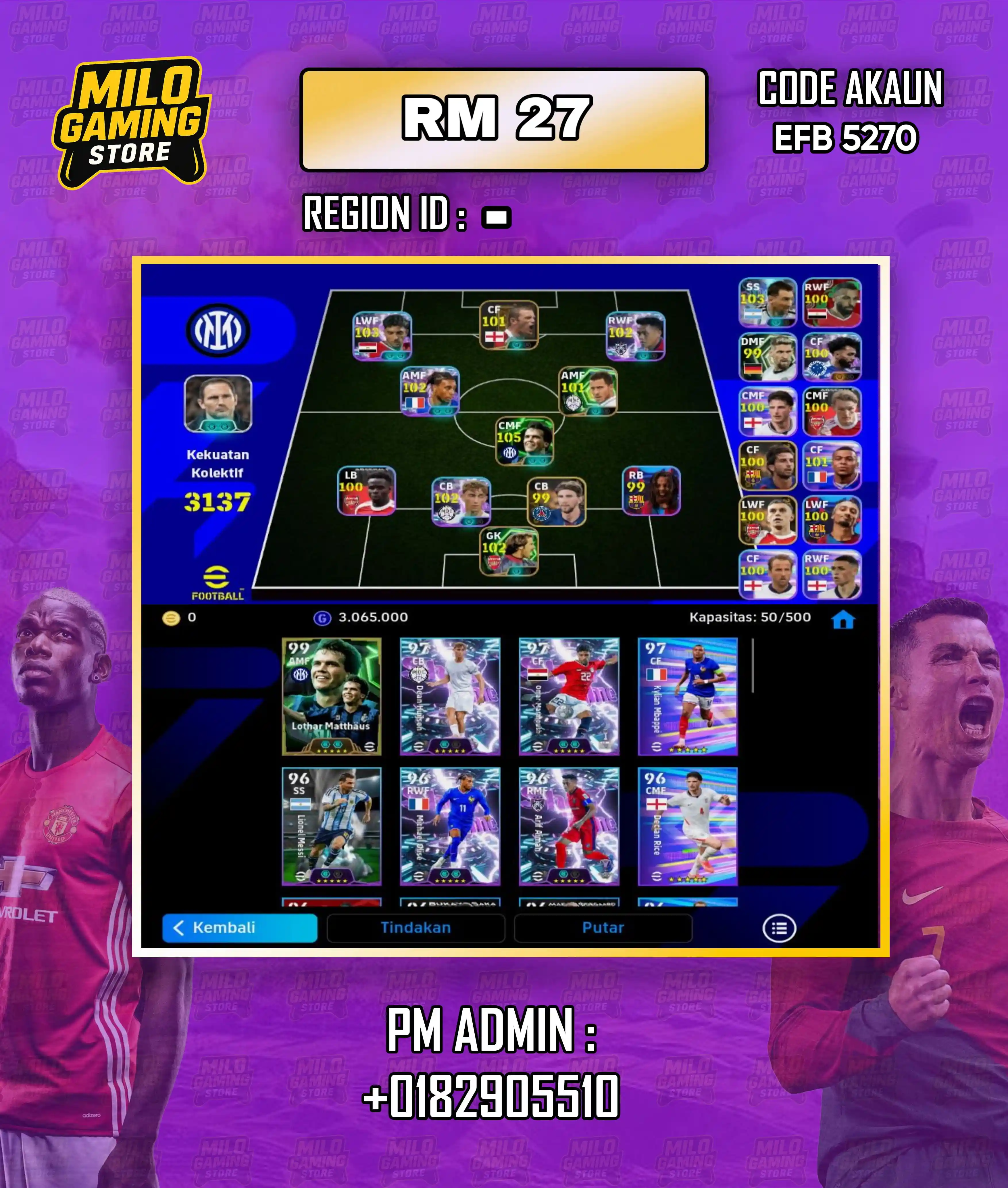 LOTHAR MATTHAUS 99 | EFB5270