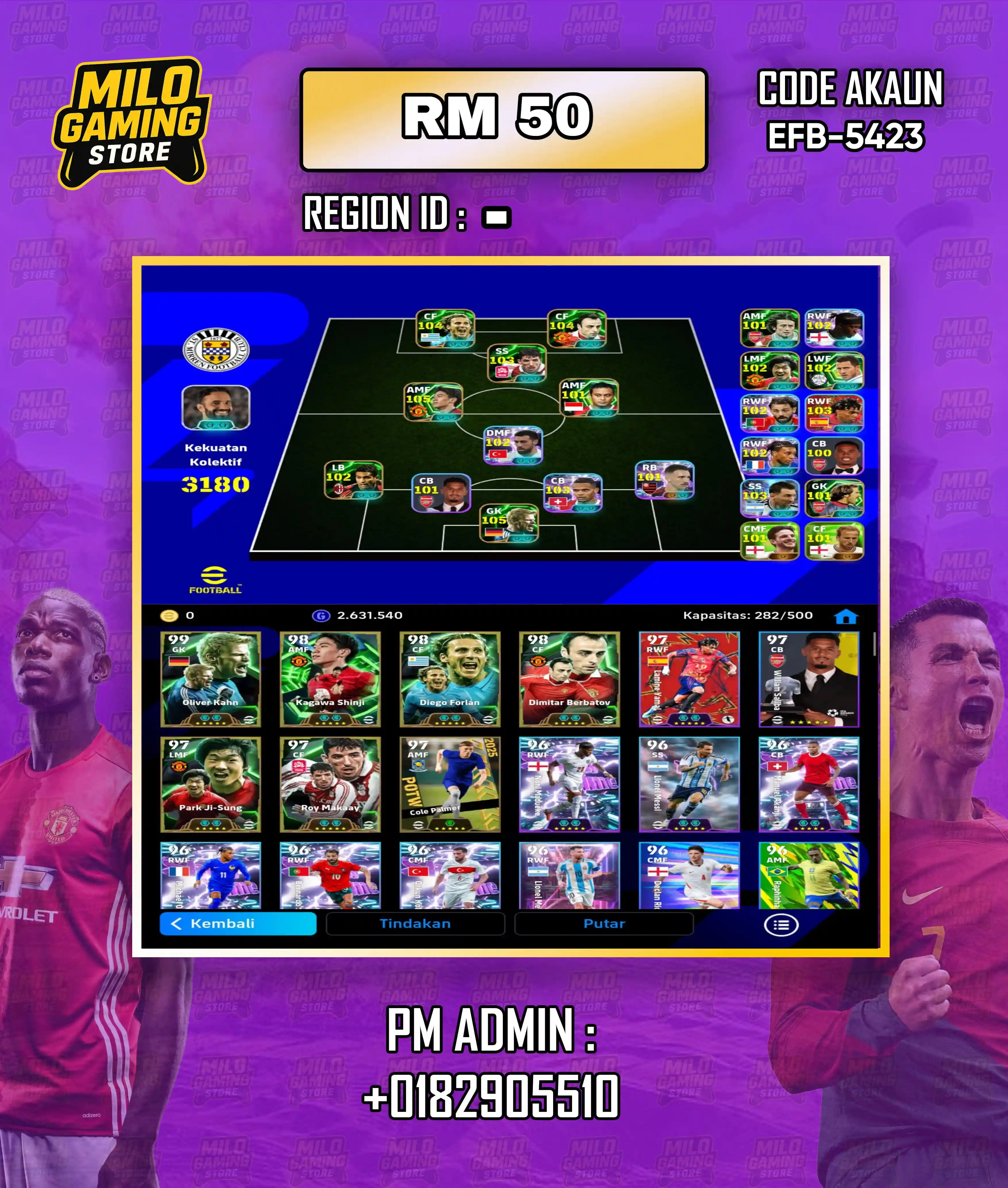 OLIVER KAHN 99 | EFB5423