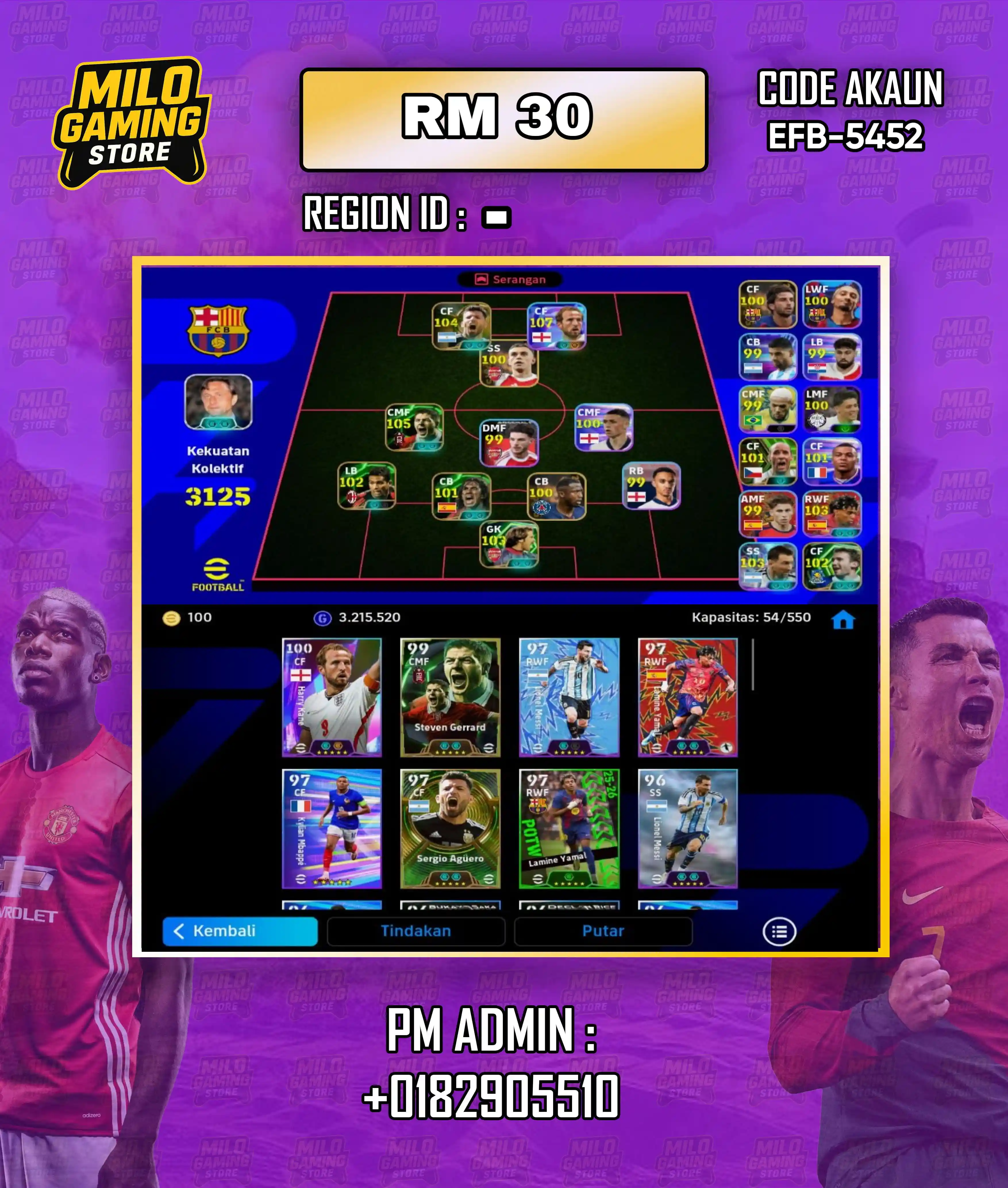 HARRY KANE 100 | EFB5452