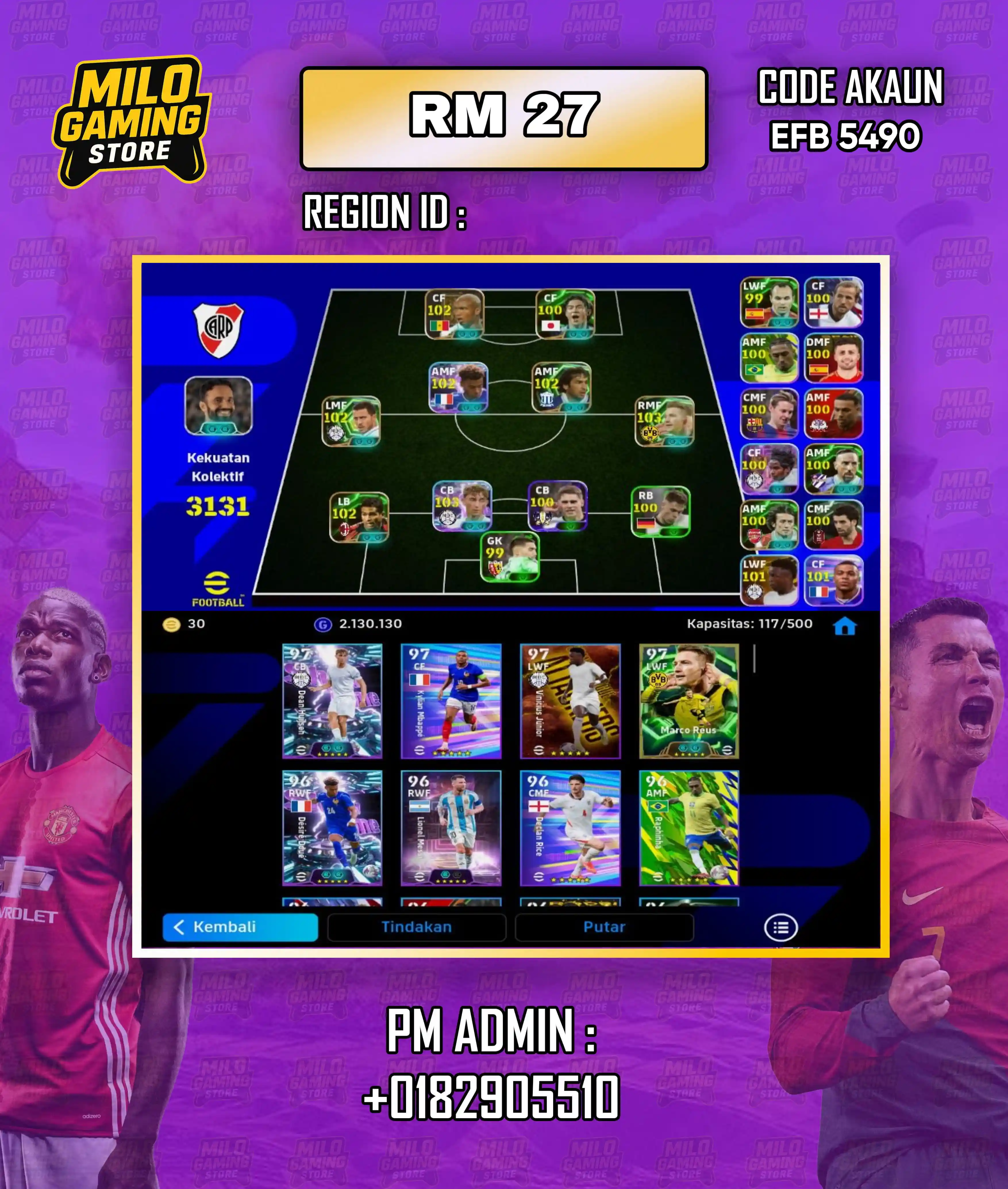 KYLIAN MBAPPE 97 | EFB5490