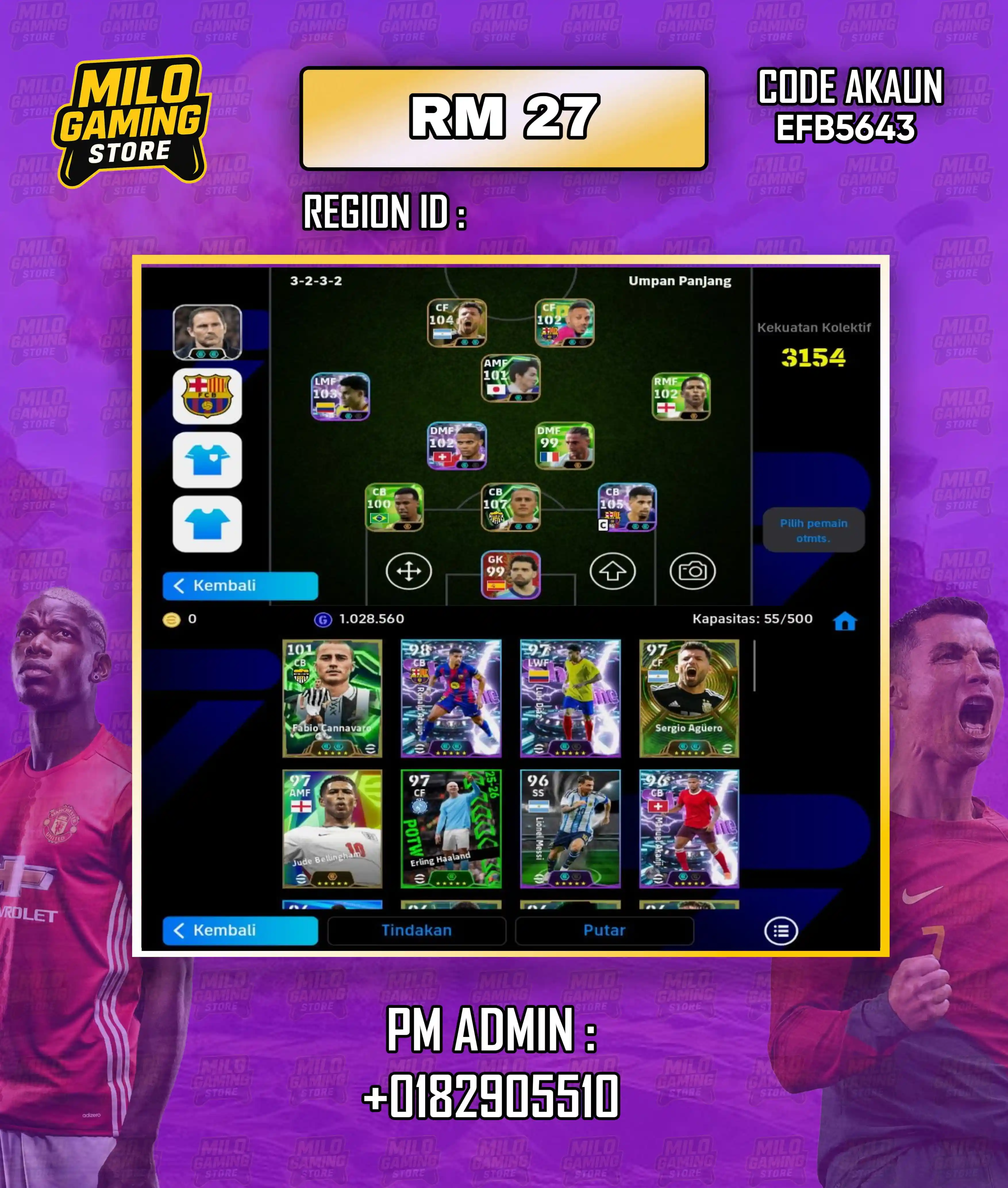 FABIO CANNAVARO 101 | EFB5643