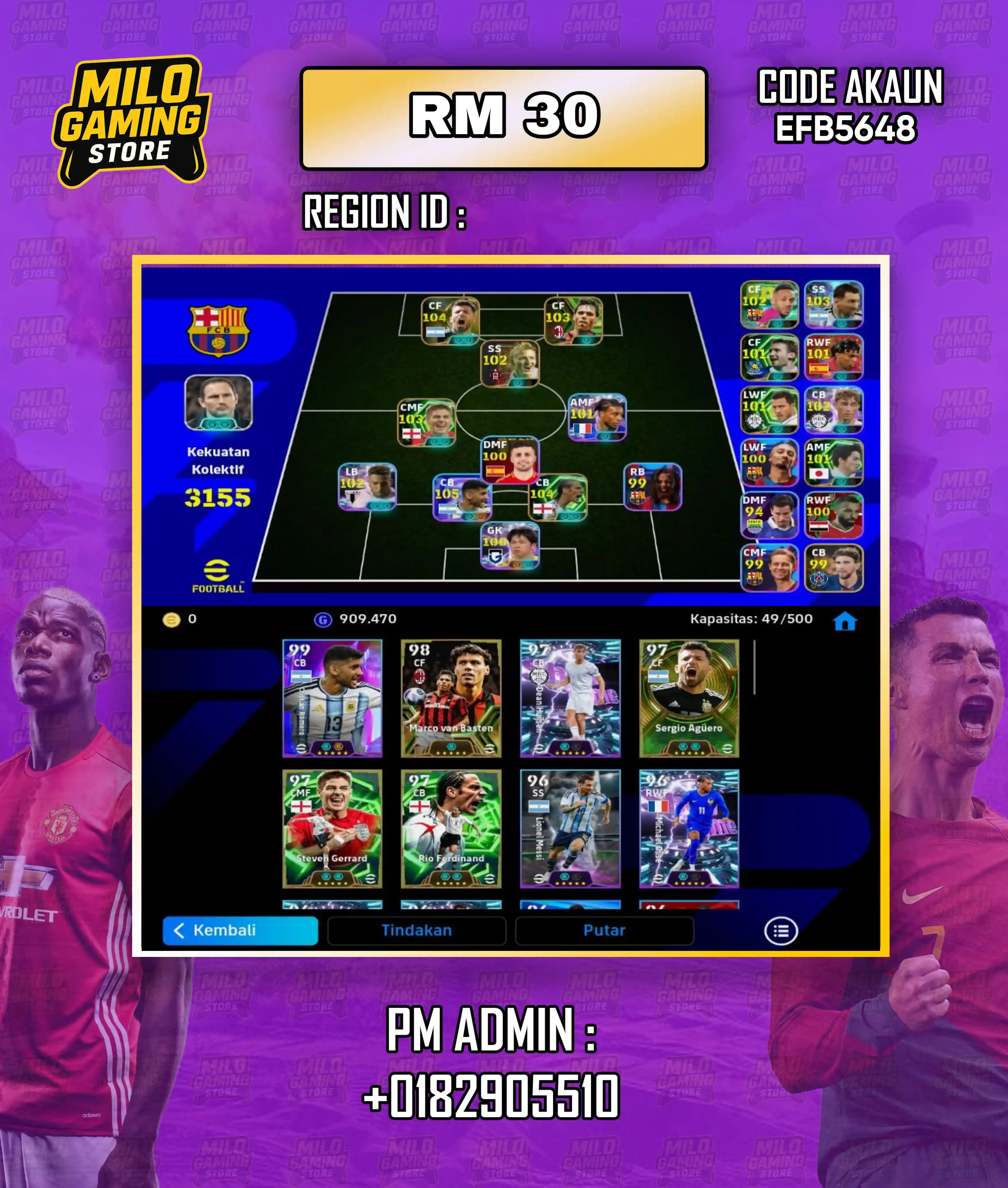 CRISTIAN ROMERO 99 | EFB5648