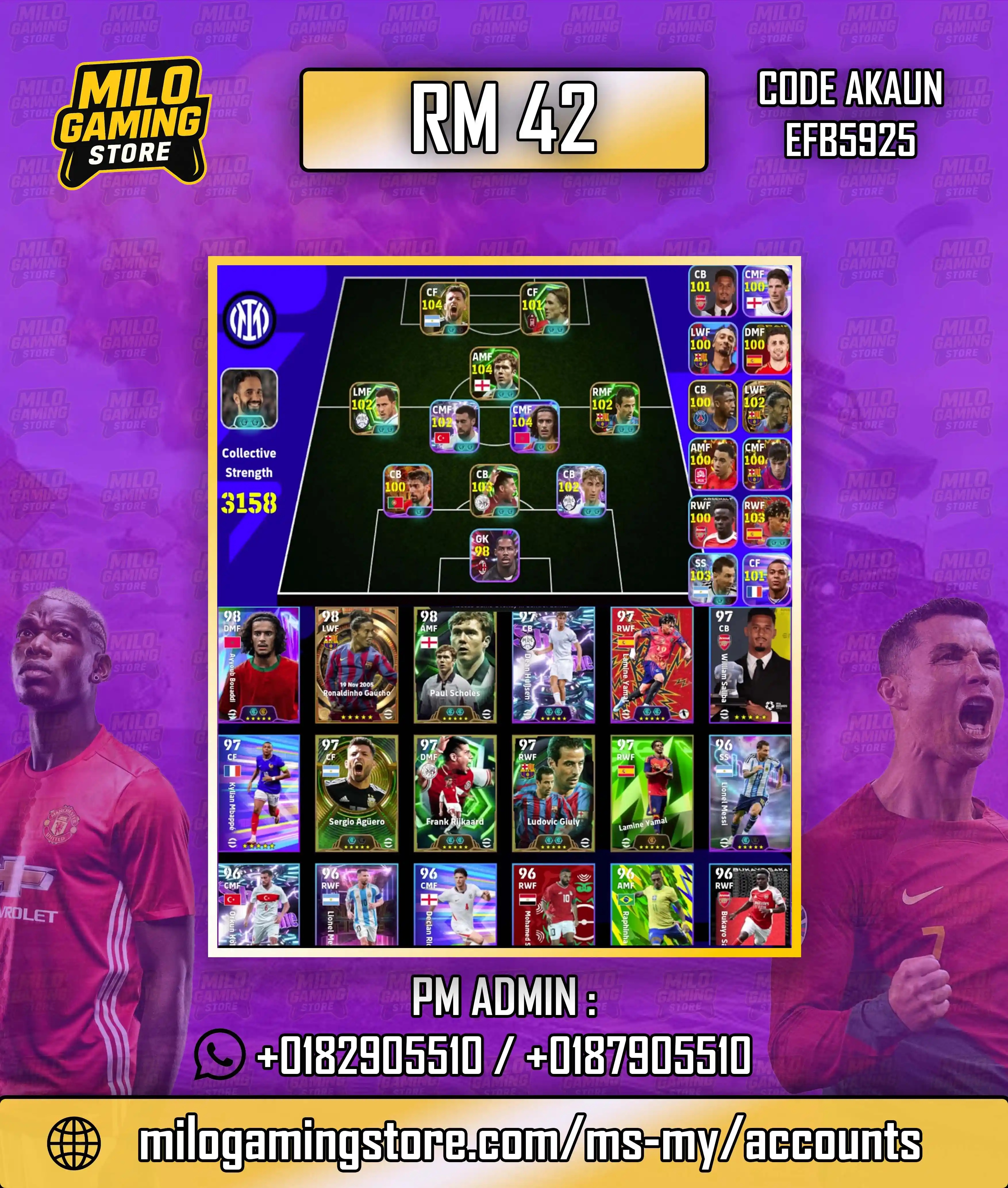 AYYOUB BOUADDI 98 | EFB5925