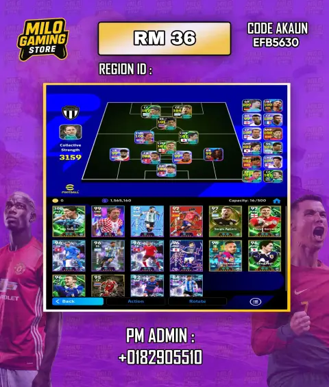 P.E AUBAMEYANG 96 | EFB5630
