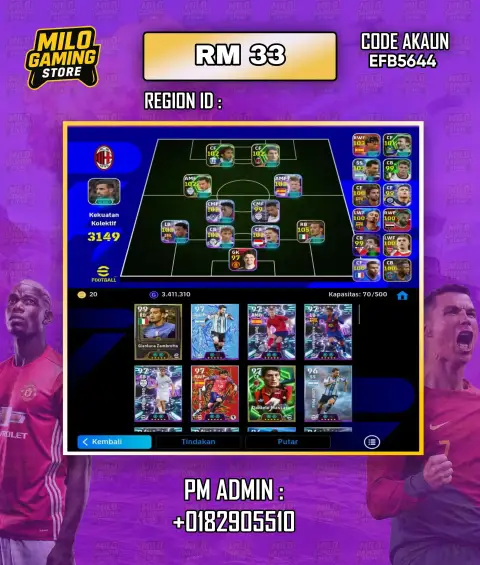 GIANLUCA ZAMBROTTA 99 | EFB5644