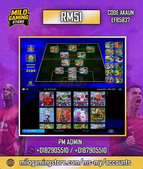DANI OLMO 99 | EFB5837
