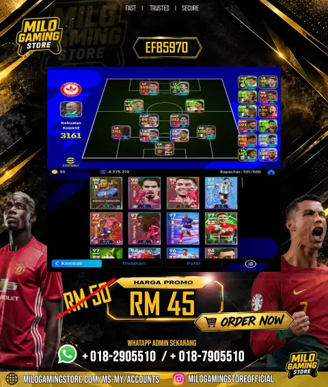 CRISTIANO RONALDO 98 , GLANLUCA ZAMBROTTA 99 | EFB5970