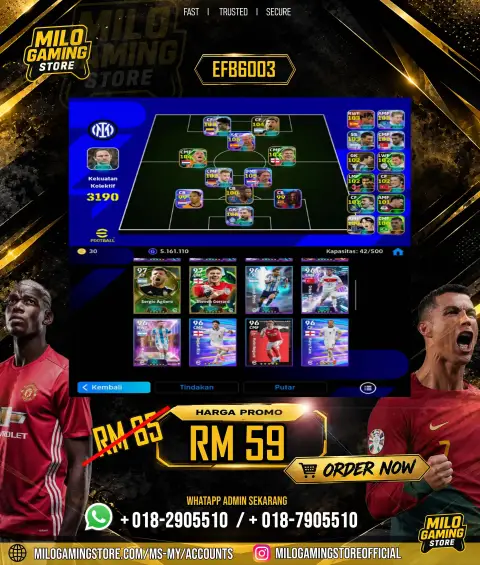 LUKA MODRIC 99 , WESLEY SNELJDERC 99 | EFB6003
