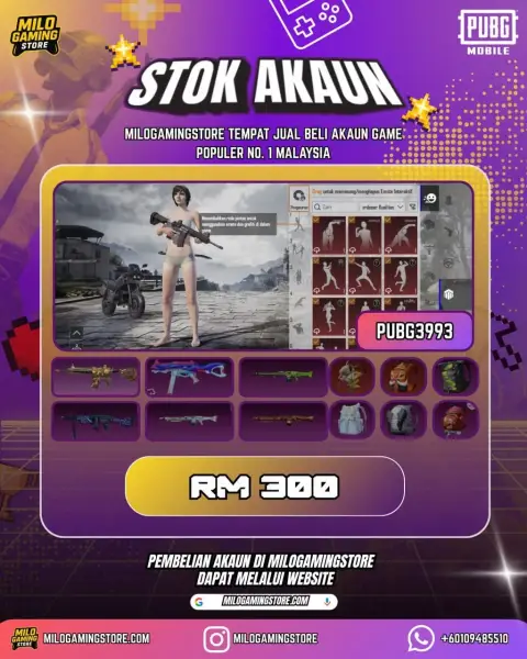 M4 CRIMSON SKYBLADE LVL5 , UMP45 DIASCURI LVL 1 | PUBG3993