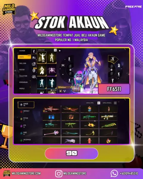 EVO 1 MAX OTW MAX, SG2 BUNNY SUCCI | FF6511