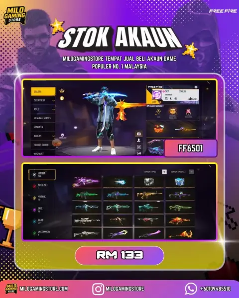 EVO 2 OTW MAX 1, SG 2 RAPPER/ UNGU | FF6501
