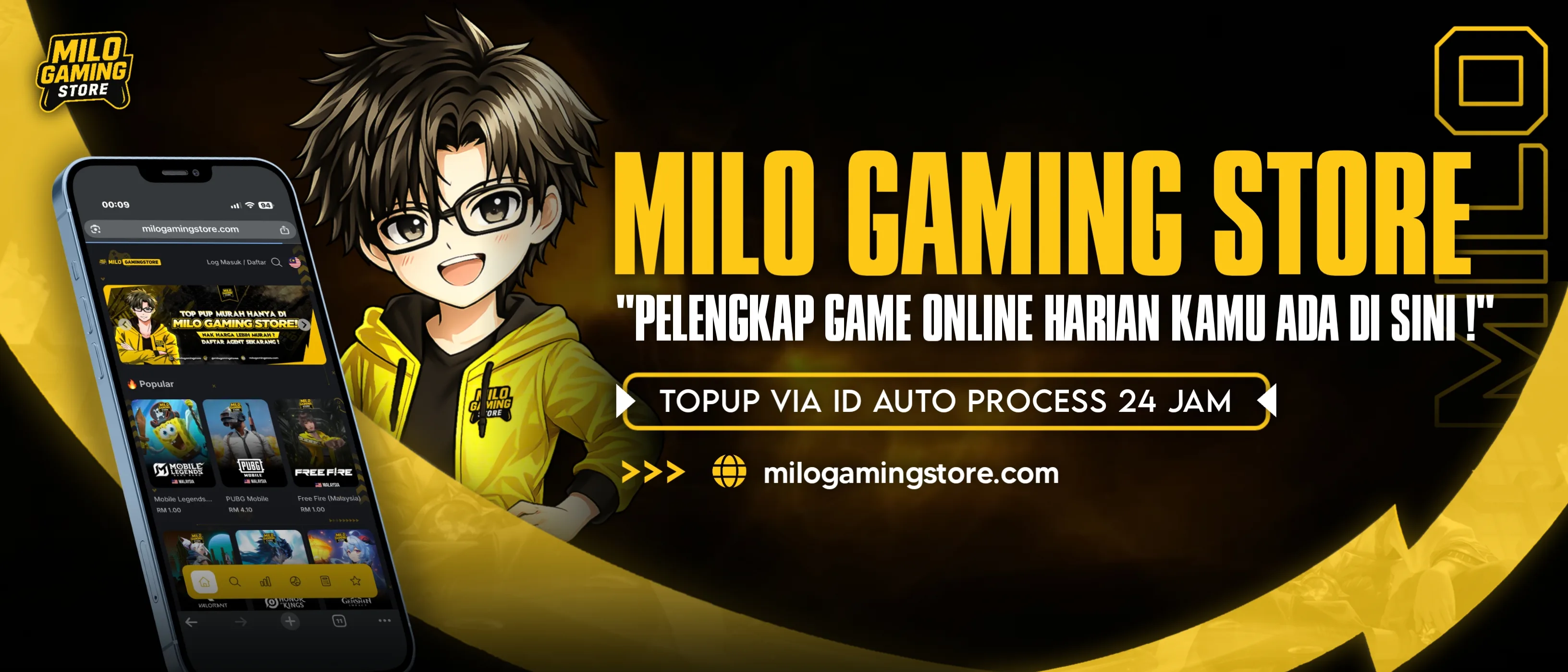 Promo Top Up Game Murah | Kointoko