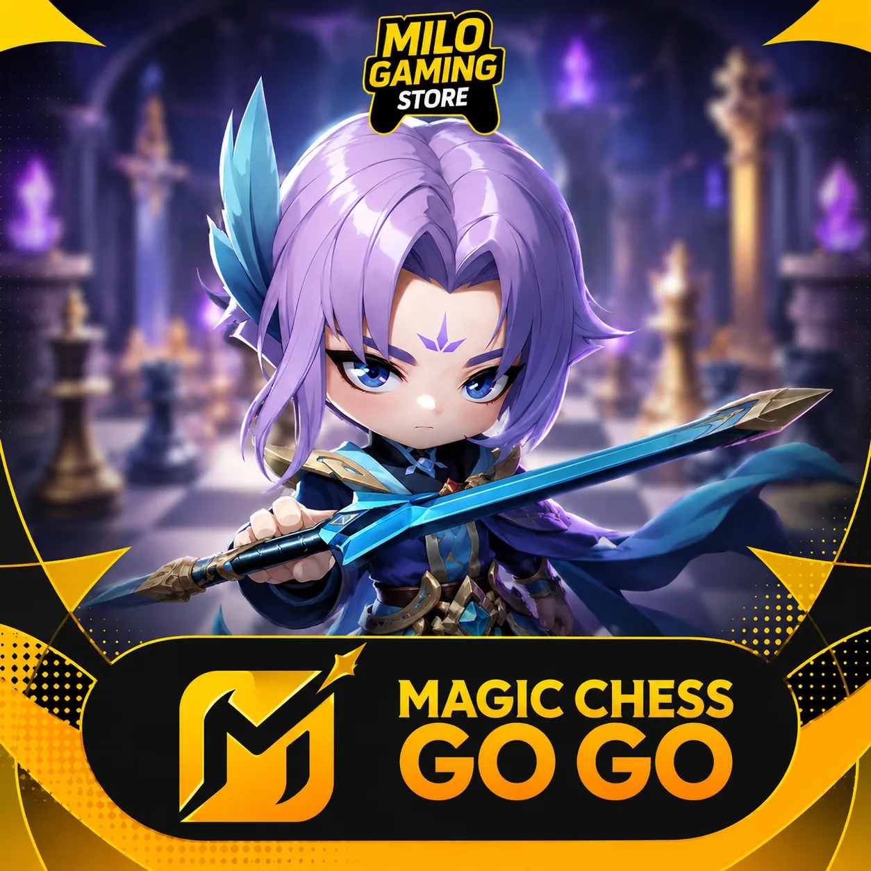 Magic Chess: Go Go