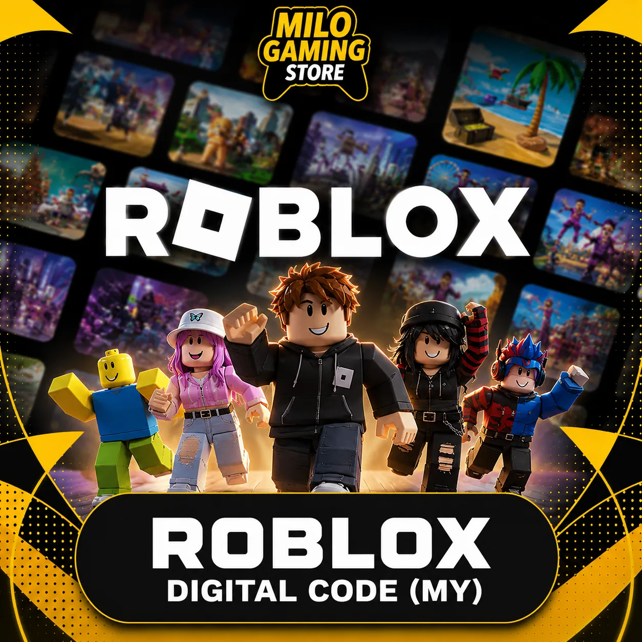 Roblox Digital Code