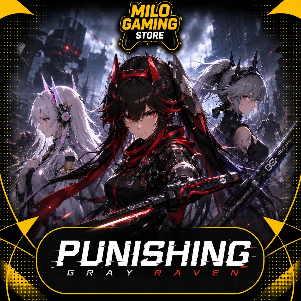 Punishing: Gray Raven