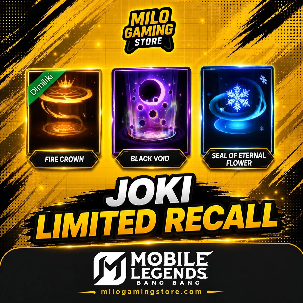 Joki Limited Recall