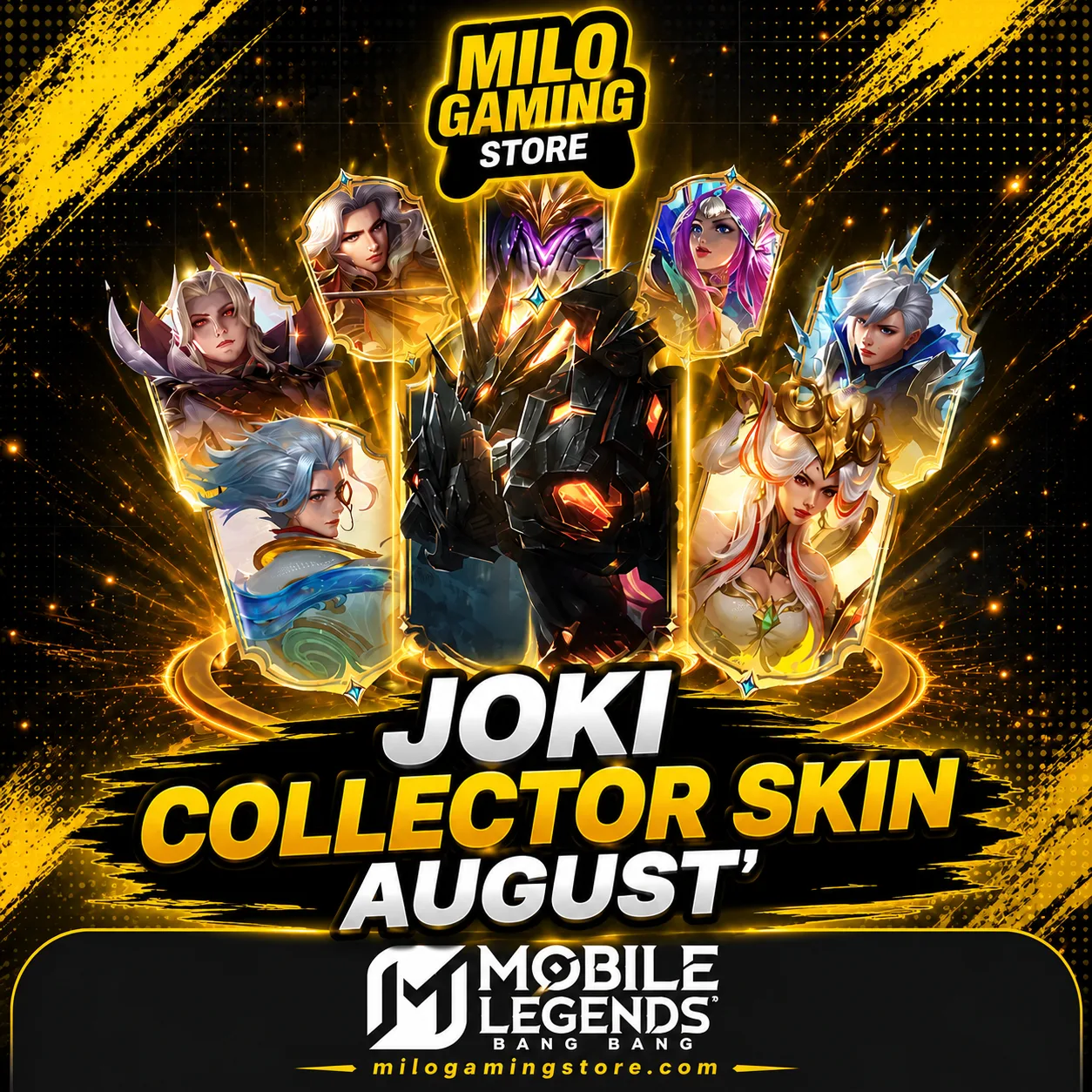 Joki Collector Skin August