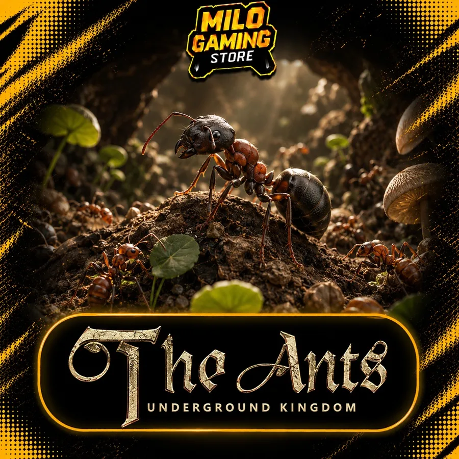 The Ants Underground Kingdom
