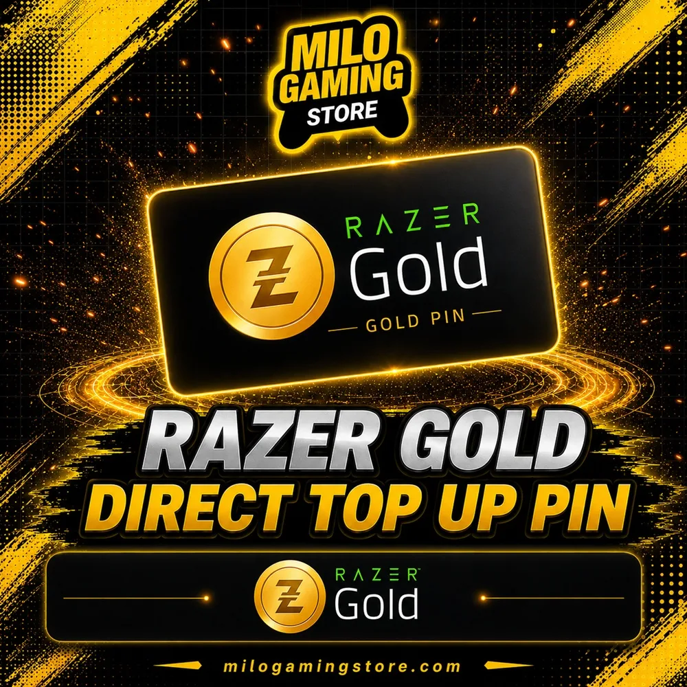 Razer Pin Direct Top Up (MY)