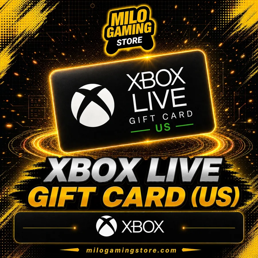 XBox Live Gift Card (US)