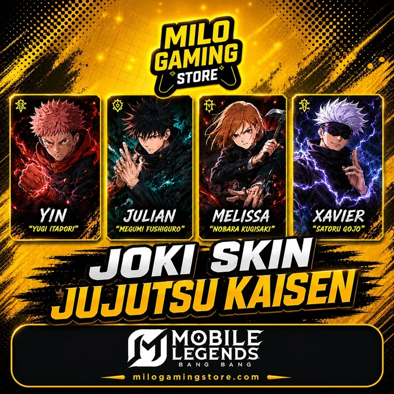Joki Skin Jujutsu Kaisen