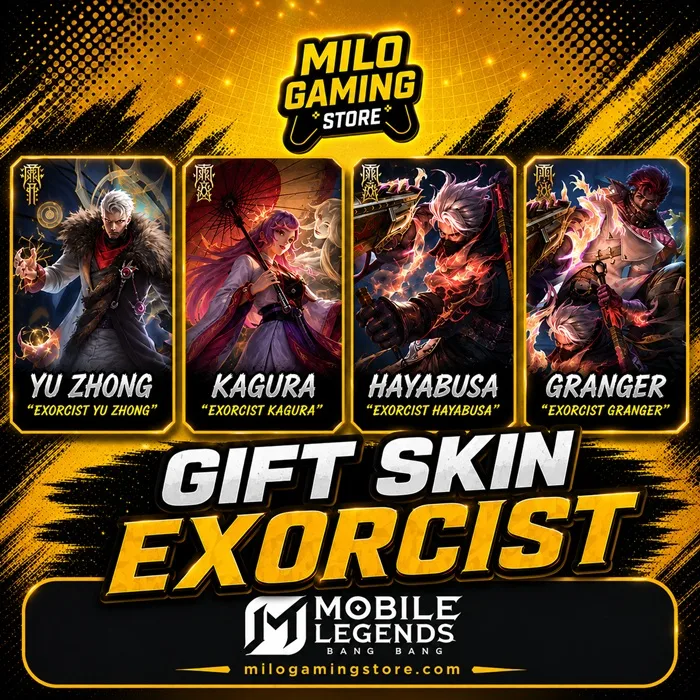 Gift Skin Exorcist