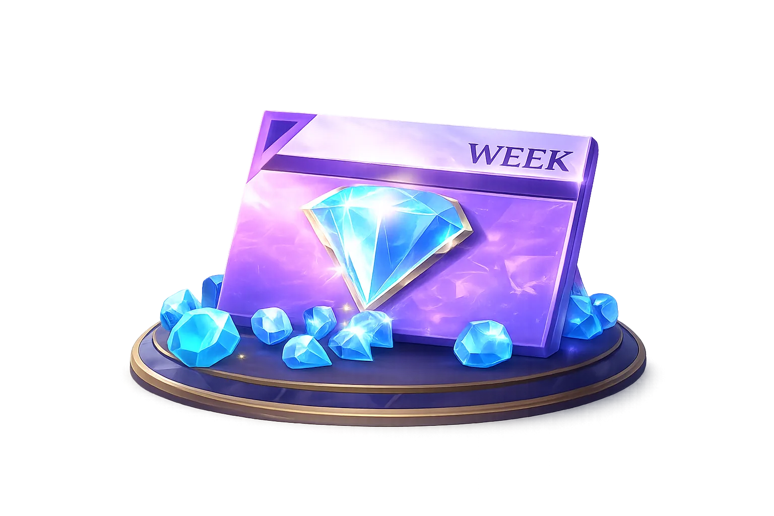 One Time Weekly Diamond