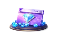 One Time Weekly Diamond